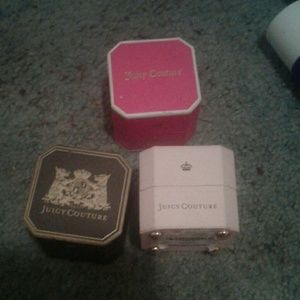Multi juicy couture boxes